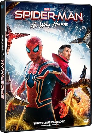 Spider-Man: No Way Home (DVD)