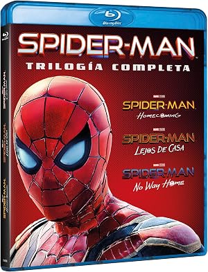 Spider-Man (Tom Holland) Pack 1-3 (Blu-ray) [Blu-ray]
