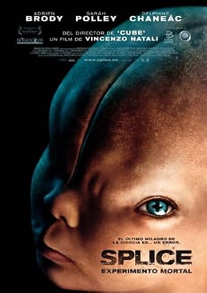 Splice: Experimento mortal [DVD]