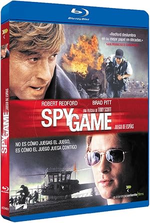 Spy Game. Juego de esp&iacute;as [Blu-ray]