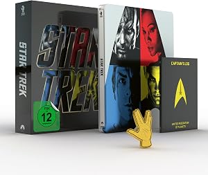 Star Trek (2009) - UHD - Limited Titans of Cult Steelbook [Blu-ray]