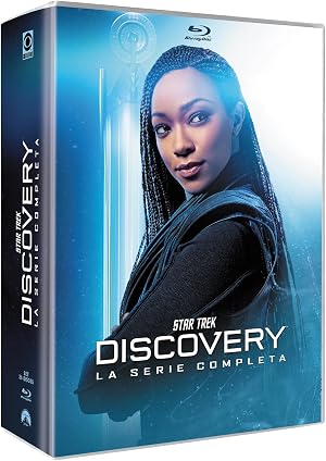 Star Trek Discovery - Serie Completa Temporadas 1-5 (Blu-ray) (21 discos) [Blu-ray]