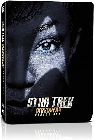 Star Trek Discovery - Temporada 1 (Edici&oacute;n Limitada Metal) [Blu-ray]