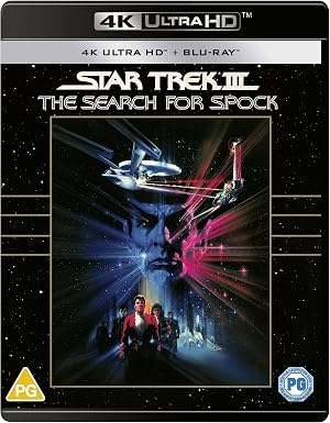 Star Trek III: The Search for Spock 4K UHD [Blu-ray] [Region A & B & C]
