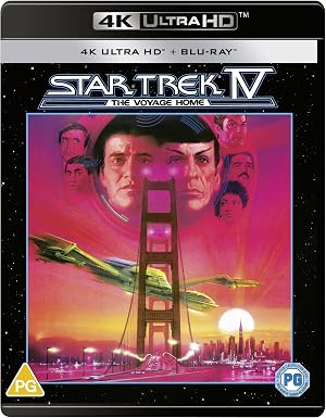 Star Trek IV: The Voyage Home 4K UHD [Blu-ray] [Region A & B & C]