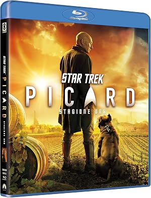 Star Trek: Picard - St.1 ( Box 3 Br) [Blu-ray]