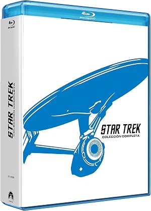 Star Trek: Stardate Colecci&oacute;n 1-10 (Blu-ray): Pelicula/Ira de Khan/En Busca de Spock/Mision Salvar Tierra/Ultima Frontera/Aquel Pais Desconocido/Proxima Generacion/Primer Contacto/Insurreccion/Nemesis