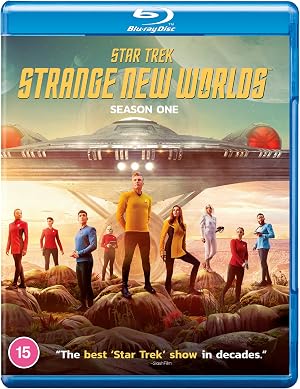 Star Trek: Strange New Worlds - Season One [Blu-ray] [Region A & B & C]