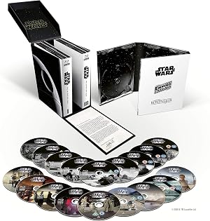 Star Wars Complete Saga BD [Blu-ray]