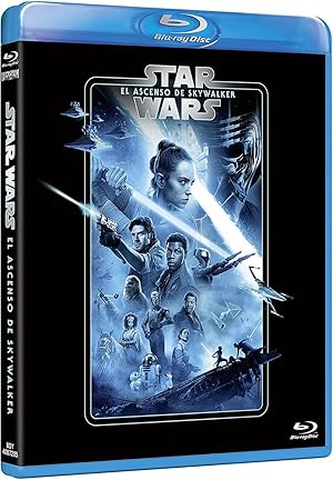 Star Wars: El Ascenso de Skywalker [Blu-ray]