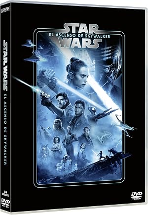 Star Wars: El Ascenso de Skywalker [DVD]