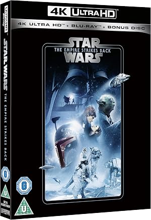 Star Wars Empire Strikes Back UHD [Blu-ray]