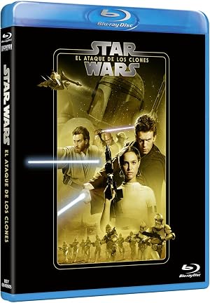 Star Wars Ep II. El ataque de los clones (Edici&oacute;n remasterizada) 2 discos (pel&iacute;cula + extras) [Blu-ray]