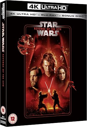 Star Wars Episode III: Revenge of the Sith [Blu-ray] [2020] [Region Free]