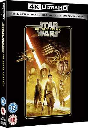 Star Wars Force Awakens Ultra-HD 2020 [4k Ultra-HD + Blu-Ray]
