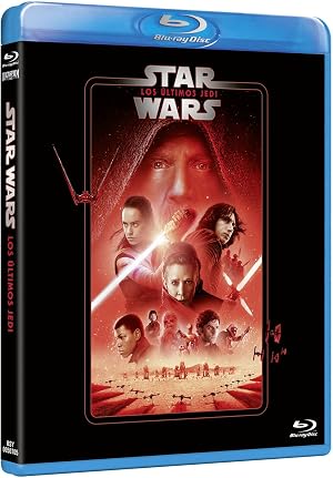 Star Wars: Los &uacute;ltimos Jedi (Edici&oacute;n remasterizada) 2 discos (pel&iacute;cula + extras) [Blu-ray]