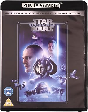 Star Wars Phantom Menace UHD [Blu-ray]
