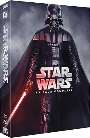 Star Wars Saga Completa (2015) Blu-Ray [Blu-ray]