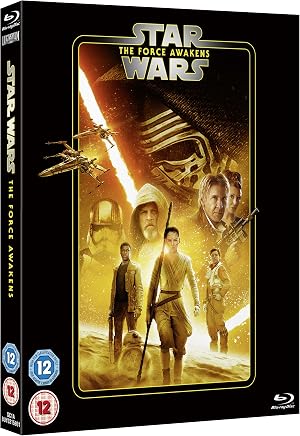 Star Wars The Force Awakens BD (2020) [Blu-ray]