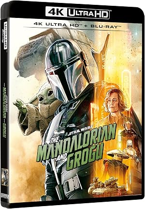 Star Wars: The Mandalorian and Grogu (4K UHD + Blu-ray)