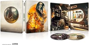 Star Wars: The Mandalorian and Grogu (Steelbook) (4K UHD + Blu-ray)