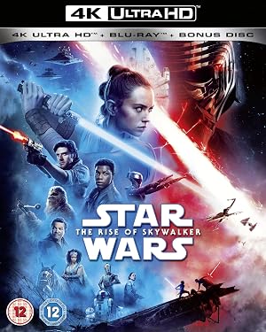 Star Wars The Rise of Skywalker [Blu-ray]