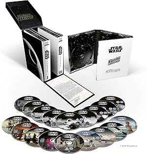 Star Wars The Skywalker Saga [4k Ultra-HD + Blu-ray]