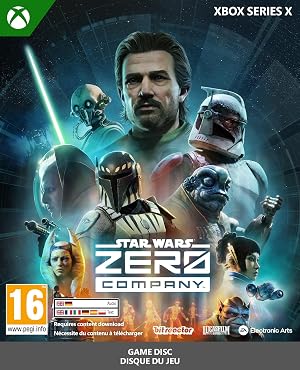 STAR WARS Zero Company Standard Edition XBOX Series X | Disco | Videojuegos | Idioma: Multiling&uuml;e