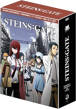 Steins Gate - Serie Completa [DVD]