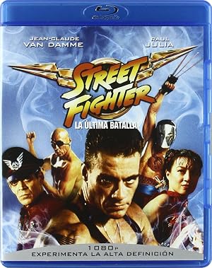 Streetfighter La Ultima Batalla - Bd [Blu-ray]