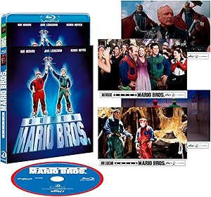 Super Mario Bros [Bluray] Pel&iacute;cula