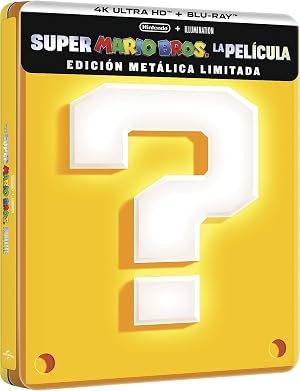 Super Mario Bros (Ed. 2025) (4K UHD ecial met&aacute;lica)