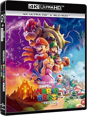 Super Mario Bros: La pel&iacute;cula (4K UHD + Blu-ray) [Blu-ray]