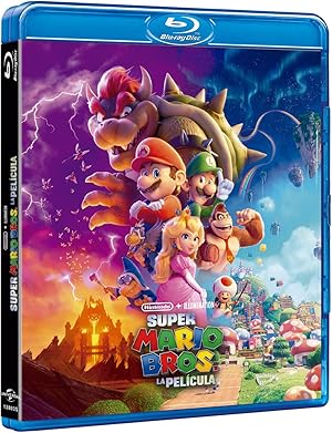Super Mario Bros: La pel&iacute;cula (Blu-ray) [Blu-ray]