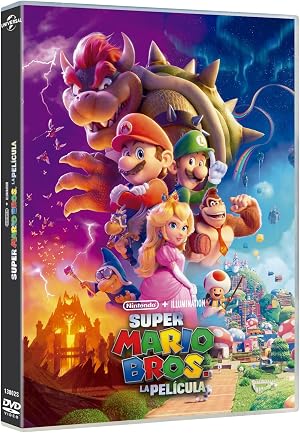 Super Mario Bros: La pel&iacute;cula (DVD)