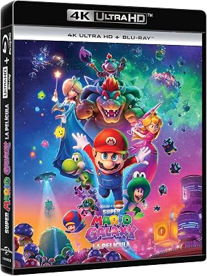 Super Mario Galaxy: La pel&iacute;cula (4K UHD + BD)