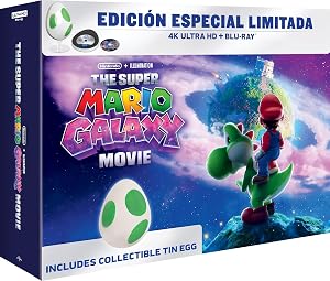 Super Mario Galaxy: La pel&iacute;cula (4K UHD + BD) Ed. especial huevo Yoshi