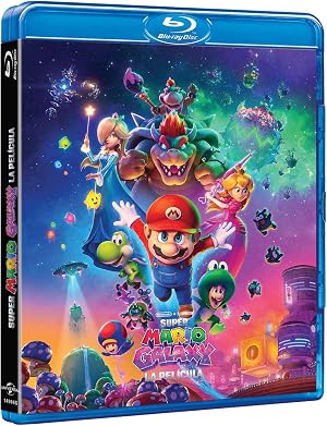 Super Mario Galaxy: La pel&iacute;cula