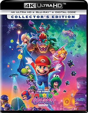 Super Mario Galaxy: La pel&iacute;cula [Blu-Ray] [Region Free] (Audio espa&ntilde;ol. Subt&iacute;tulos en espa&ntilde;ol)