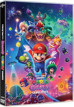 Super Mario Galaxy: La pel&iacute;cula (DVD)