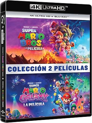 Super Mario. Pack 1-2 (4K UHD + BD)
