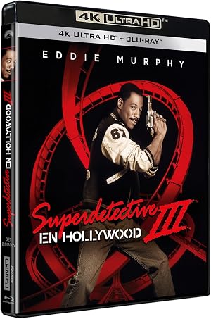 Superdetective en Hollywood 3 (Beverly Hills Cop) (4K UHD + Blu-ray)
