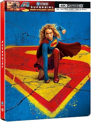 Supergirl (4K UHD + BD) Edici&oacute;n Met&aacute;lica [Blu-ray]