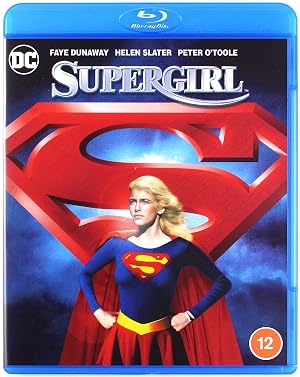 Supergirl blu ray [Blu-ray] [1984] [Region Free]