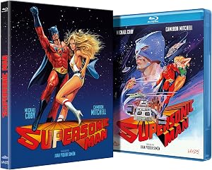 Supersonic Man (1979) (Juan Piquer Sim&oacute;n) (Blu-ray)