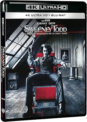 Sweeney Todd (4k UHD