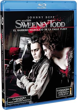 Sweeney Todd El Barbero Diabolico De La Calle Fleet Blu-Ray [Blu-ray]