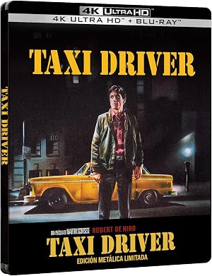 Taxi Driver (4K UHD + Blu-ray) (Ed. especial met&aacute;lica) [Blu-ray]