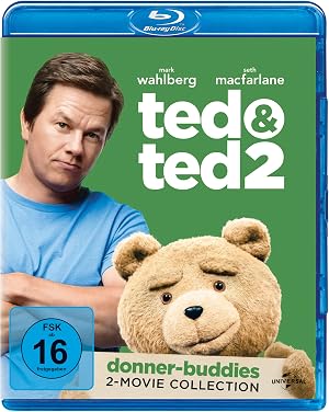 Ted 1&2 Box [Francia] [Blu-ray]