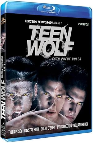 Teen Wolf - 3&ordf; Temporada - Parte 1 (Blu-Ray) [Blu-ray]